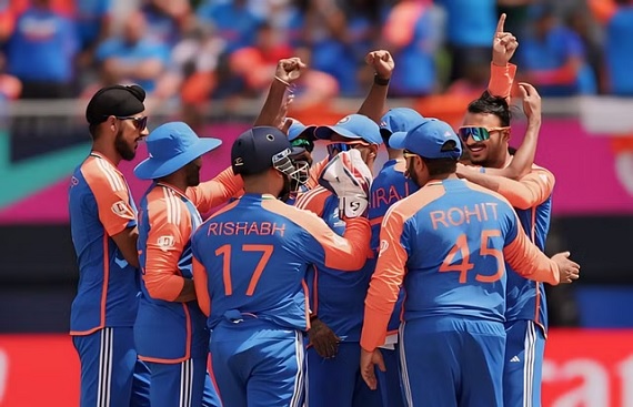 ICC Men's T20 WC'24: India Reaches Super Eight, Beats USA by 7 Wickets