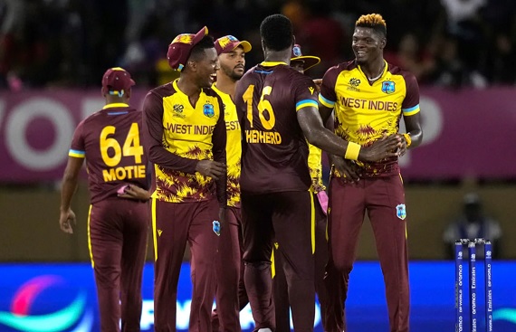 ICC Men's T20 WC'24: Hosein's 5-Wicket Haul Leads West Indies to Win Over Uganda