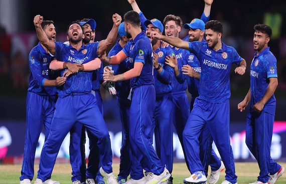 ICC Men's T20 WC'24: Afghanistan Clinches Historic First Win Against Australia