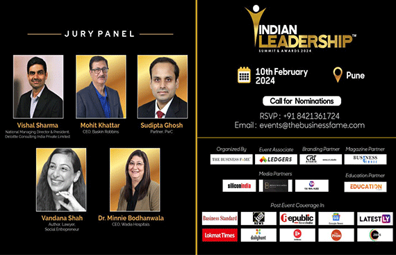  Nomination Open for the Indian Leadership Summit & Awards 2024: Recognizing Outstanding Achievement