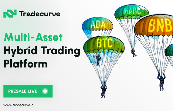 Polygon (MATIC) and Cosmos (ATOM) Face Market Pressure, Tradecurve Boosts Market With 80% Rise