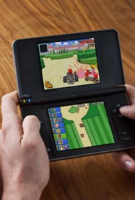 Nintendo handheld game system DSi XL to be launched in U.S.