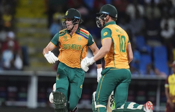 ICC Men's T20 WC'24: South Africa Triumphs Over West Indies, Enters Semifinals