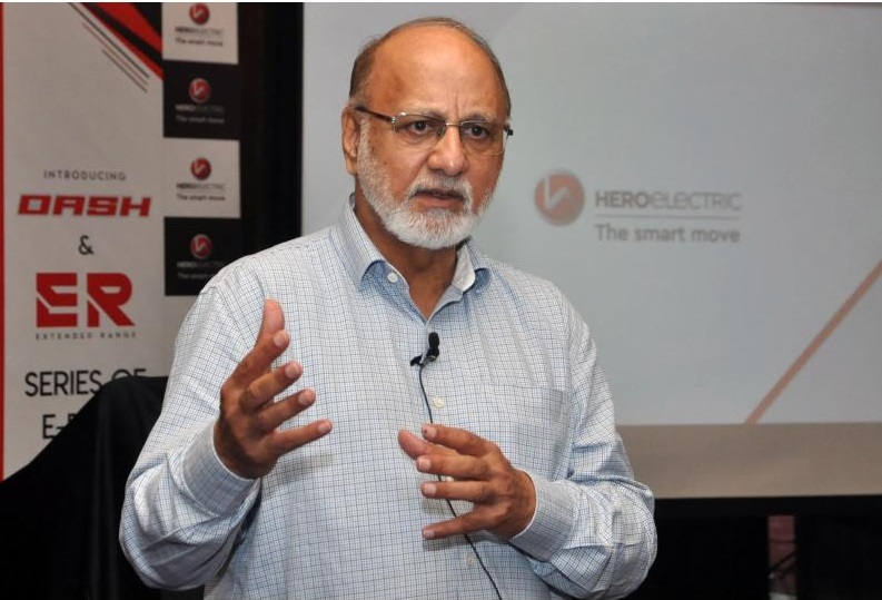 Waiting to resolve subsidy deadlock, recover Rs 500 cr: Hero Electric CEO
