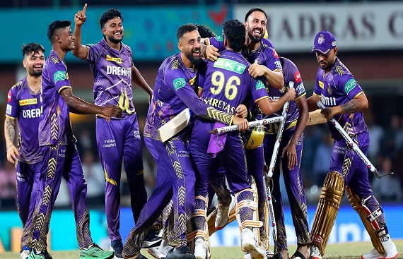 TATA IPL 2024: KKR Wins Final Against SRH by 8 Wickets, Clinches Third Title