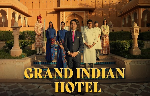BBC Player Unveils 'Grand Indian Hotel' Series on Prime Video Channels