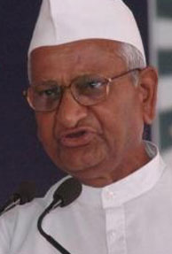Hazare Could be BJP's Presidential Candidate