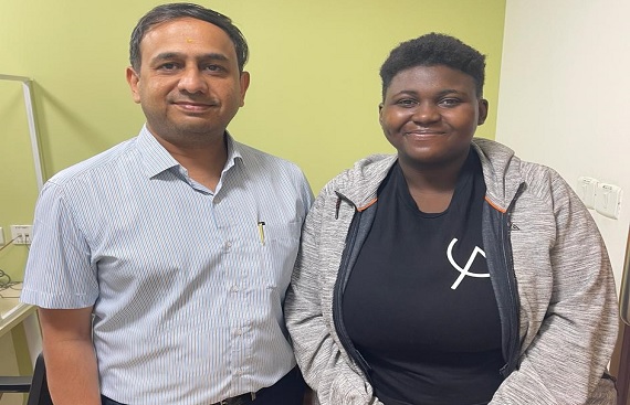 Fortis Hospital Treats 23-Year-Old Nigerian for Hearing Loss with Dual Cochlear Implants