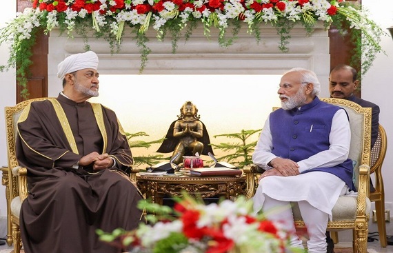 Oman and India Strengthen Economic Ties with Multiple MoUs