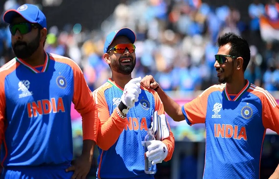ICC Men's T20 WC'24: Pant, Pandya Shine as India Bests Bangla in Warm-Up