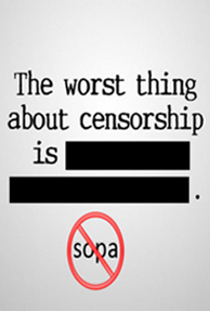SOPA and Censorship