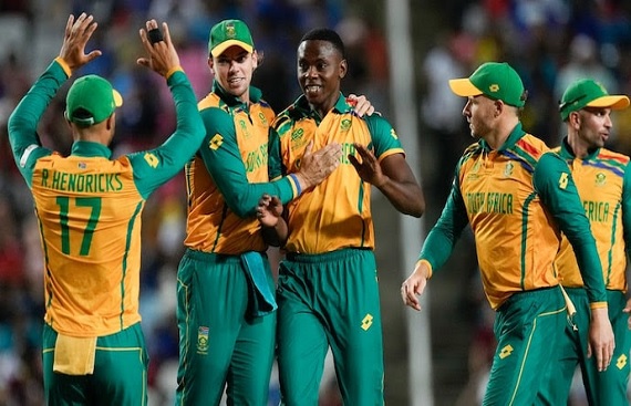 ICC Men's T20 WC'24: South Africa Blazes into T20 Final, Crushing Afghanistan