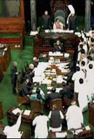 Uproar in Parliament Over Price Rise