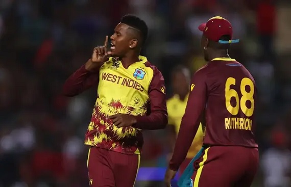 ICC Men's T20 WC'24: Rutherford, Joseph Lead West Indies to Victory Over NZ