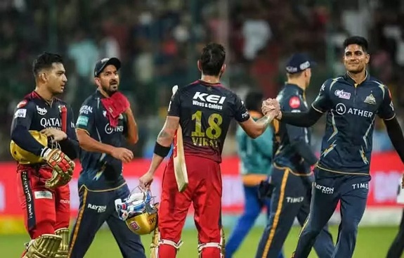 IPL 2023: Gill's second straight century trumps Kohli's hundred as RCB crash out of playoffs race