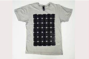 New 'Solar Summer Shirt' To Charge Cell Phones And Tablets