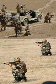 Indian Army to Hold 20 War Games