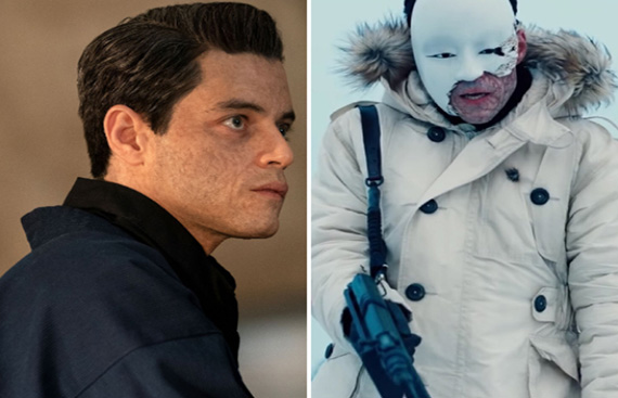 Rami Malek is an 'unsettling' Bond villain in new 'No Time to Die' Trailer
