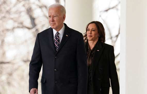 Biden and Harris in Preparation for their 2024 Election Campaign