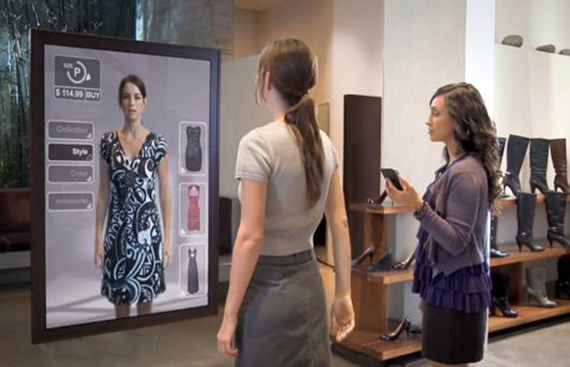 Mixed Reality's Foray into Retail Business
