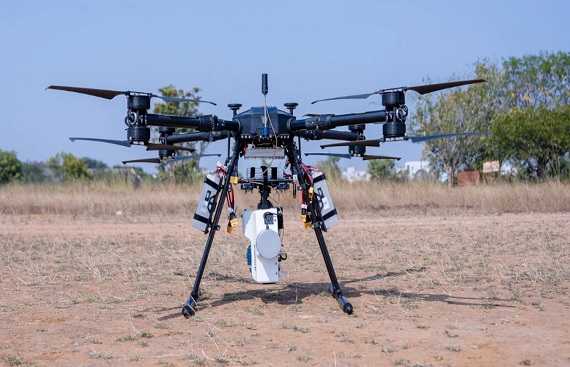 Marut Drones partners with NMDC for drone-based mineral exploration in India