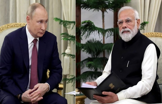 Modi Visits Moscow Amid Russia's Closer Ties with China