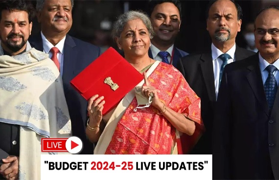 Budget 2024 LIVE Updates: Nirmala Sitharaman Arrives at Ministry of Finance Ahead of Presenting Her 7th Budget