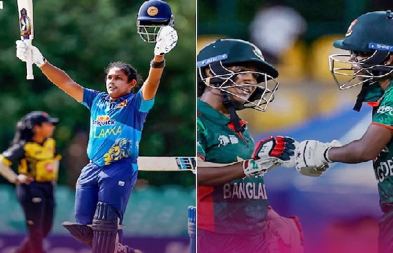 Women's Asia Cup 2024: Sri Lanka, Bangladesh to Enter Semifinals