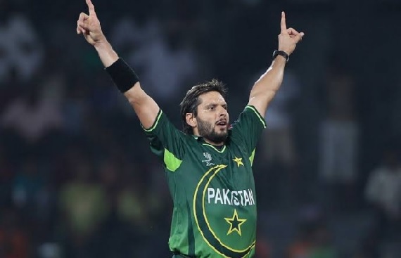 ICC Men's T20 WC'24: Shahid Afridi Named Brand Ambassador for ICC T20 World Cup