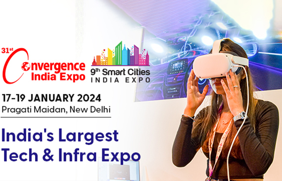 31st Convergence India & 9th Smart Cities India Expo provide a one-of-a-kind international forum to 