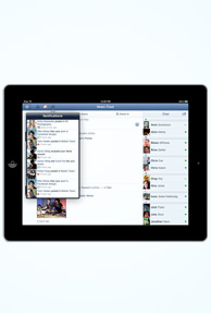 Facebook Unveils its Long Awaited iPad App