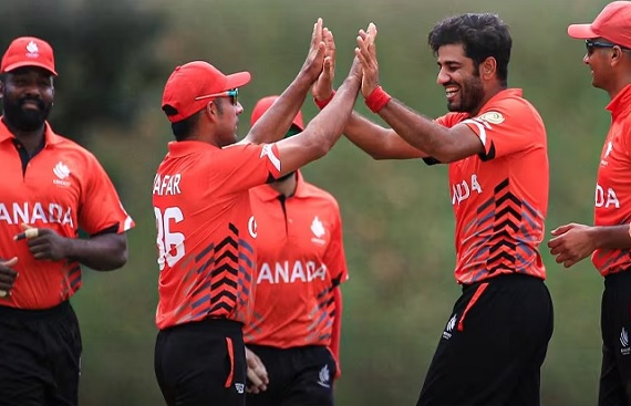 ICC Men's T20 WC'24: Canada, Namibia, Oman Clinch Victories in Warm-Up Matches