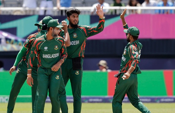 ICC Men's T20 WC'24: Bangladesh Defeats Netherlands, Nears Super 8 Spot