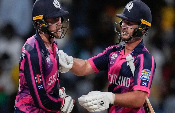 ICC Men's T20 WC'24: Berrington, Leask Lead Scotland's First Win Over Namibia