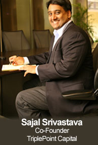 Sajal Co-Founded TriplePoint Capital raises $1 Billion