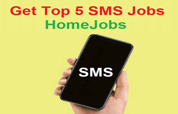 Mobile SMS sending Jobs