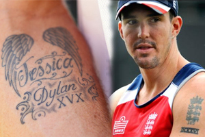 Tattoohungry Pietersen eyes more ink  Cricbuzzcom  Cricbuzz