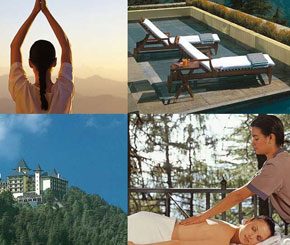 top 5 health resorts in india