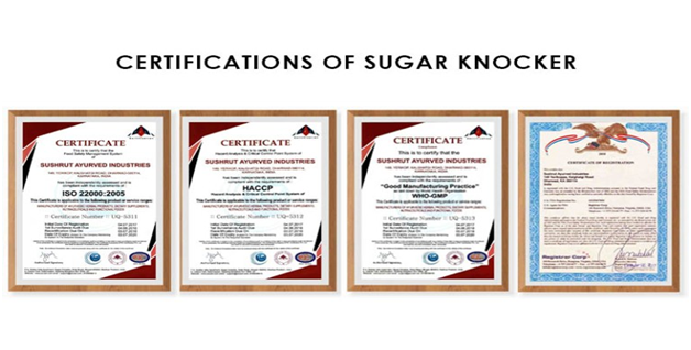 Certifications under the belt of Sugar Knocker