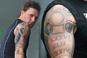 What does Faf du Plessis tattoo on rib cage in Urdu mean  Ipl  Gulf News