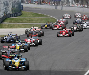 first Formula 1 Grand Prix