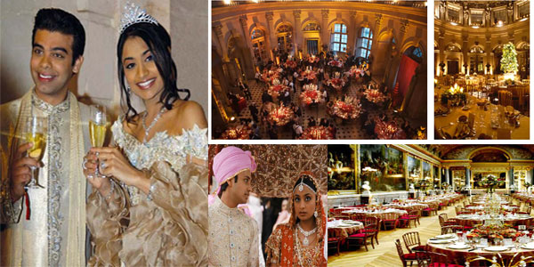 most expensive wedding in the world