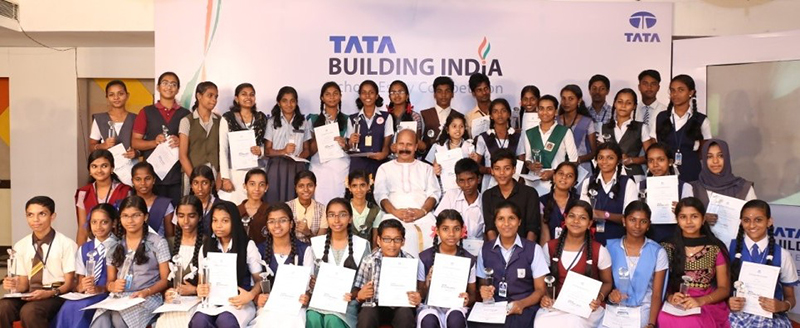 5 Million Students Participated In Nation S Largest School Essay Competition Conducted By Tata Building India A Tata Group Initiative