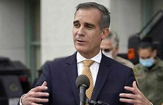 Eric Garcetti Calls for Stronger US-India Partnership in Defense and Global Peace Efforts