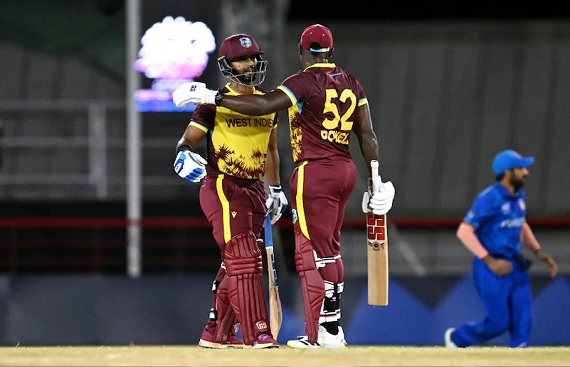 ICC Men's T20 WC'24: Pooran Leads West Indies to Big Win Against Afghanistan