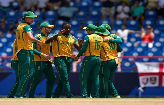 ICC Men's T20 WC'24: South Africa Stays Undefeated, Edges England by Seven Runs
