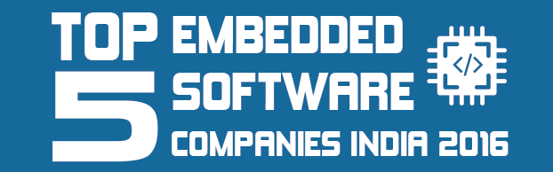 Top 5 Embedded Software Companies 2016