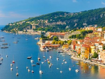 Most Visited Places In France french riviera
