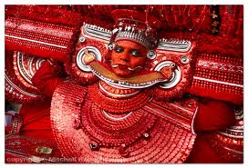Theyyam festival kerala